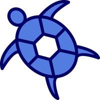 icono de vector de tortuga