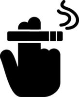 Cigarette Vector Icon