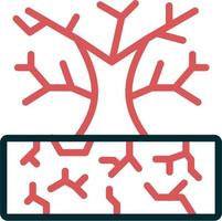 Drought Vector Icon