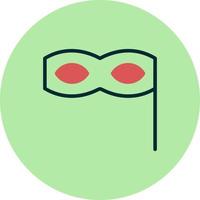 Eye Mask Vector Icon