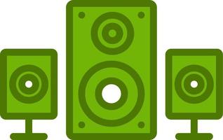 Speaker Vector Icon