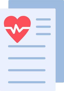 icono de vector de documento