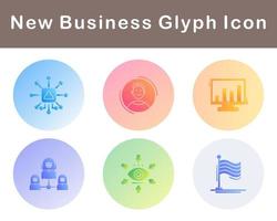 New Business Vector Icon Set