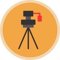 Tripod Vector Icon Design