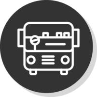 Bus Alt Vector Icon Design