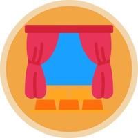 Theater Vector Icon Design