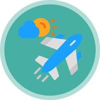 Flight Vector Icon Design