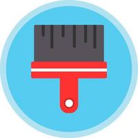 Paint Brush Vector Icon Design