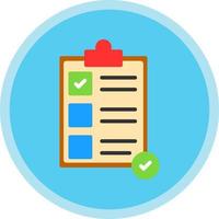 Tasks Vector Icon Design