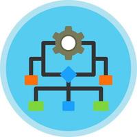 Process Vector Icon Design