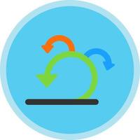 Agile Vector Icon Design