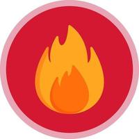 Fire Vector Icon Design