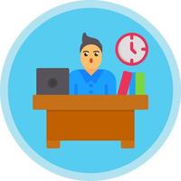 Workplace Vector Icon Design