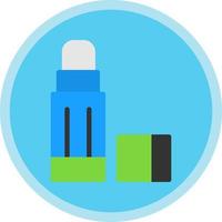 Glue Stick Vector Icon Design