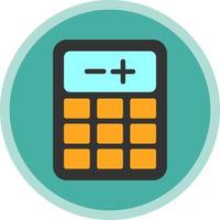 Calculator Vector Icon Design