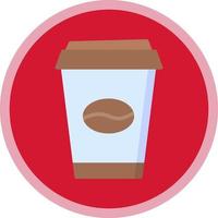 Coffee Cup Vector Icon Design