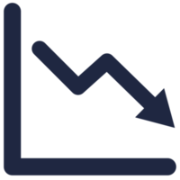 finanza e investimento piatto icona png elemento