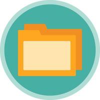 Folder Vector Icon Design