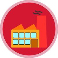 Factory Vector Icon Design