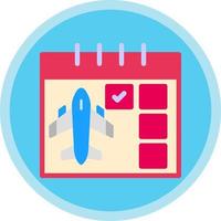 Calendar Vector Icon Design