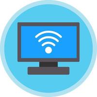 Wifi SIgnal Vector Icon Design
