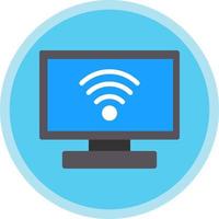 Wifi SIgnal Vector Icon Design