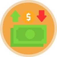 Money Exchange Vector Icon Design