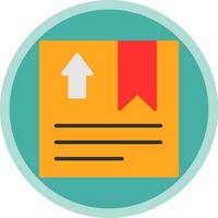 Parcel Vector Icon Design