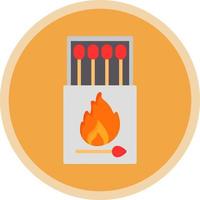 Matches Vector Icon Design