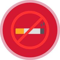 No SMoking Vector Icon Design