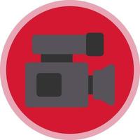 Video Camera Vector Icon Design