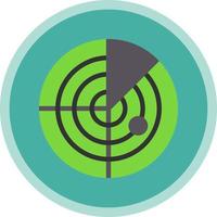 Radar Vector Icon Design