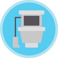 Toilet Vector Icon Design