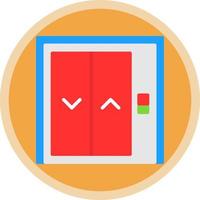 Elevator Vector Icon Design