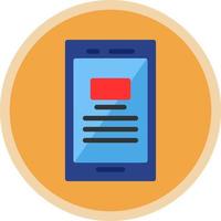 Post Vector Icon Design