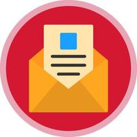 Email Vector Icon Design