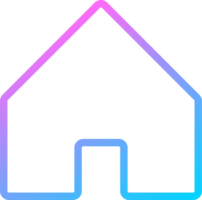 Home Gradient Icon png