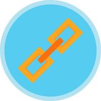 Link Vector Icon Design