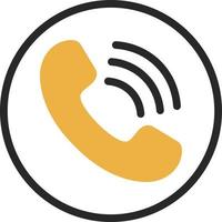 Telephone Vector Icon Design