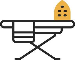 Ironing Board Vector Icon Design