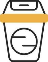 Trash Can Vector Icon Design