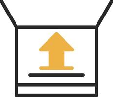 Open Box Vector Icon Design