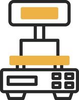 Weight Scale Vector Icon Design