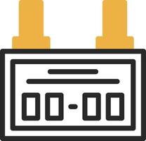 Scoreboard Vector Icon Design