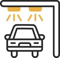 Car Wash Vector Icon Design