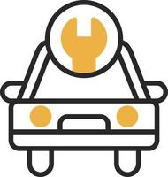 Car Service Vector Icon Design