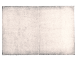 sporco fotocopia grigio carta struttura sfondo trasparente png