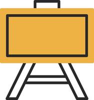 Board Vector Icon Design