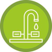 Faucet Vector Icon Design