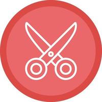 Scissor Vector Icon Design